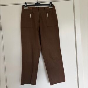 Louis Vuitton Dark Brown Cargo Pants